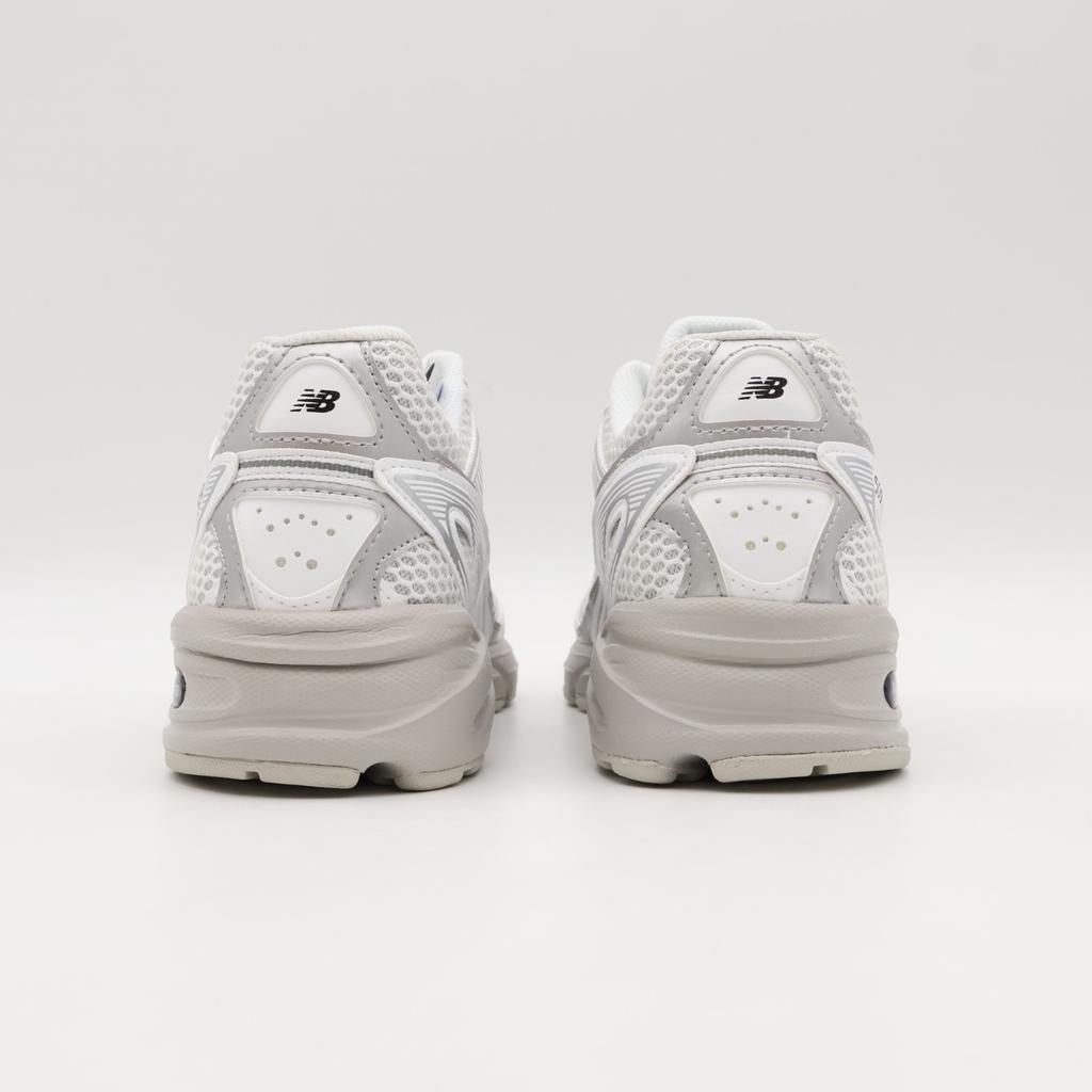 U509WS New Balance 509 White Silver Metallic (Men's)