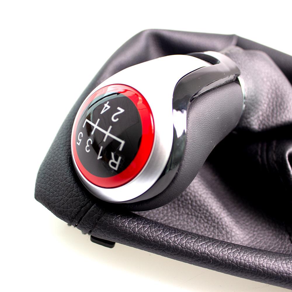 Gear Shift Knob & Dust Cover for Skoda Octavia A5/A6