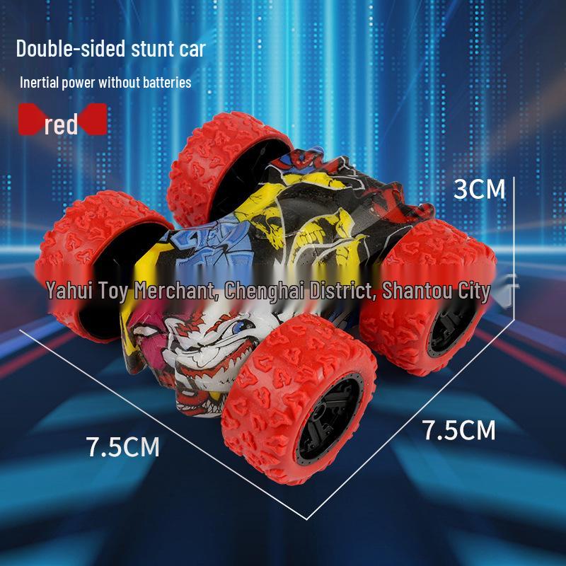 Douyin Kids' Toy Stunt Off-Road 4WD Car Model