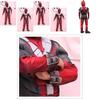Deadpool Cosplay Costume For Boys Featuring Lifelike Muscle Design And Breathable Fabric