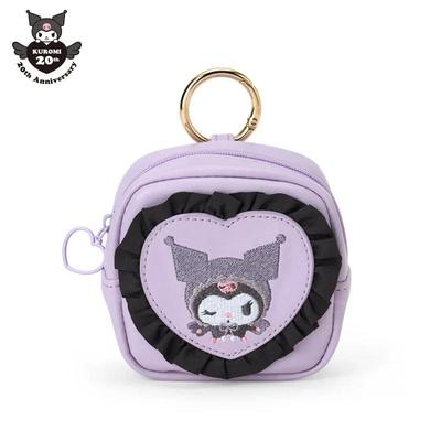 Sanrio KUROMI Mini Pouch Japan NEW Sanrio Characters
