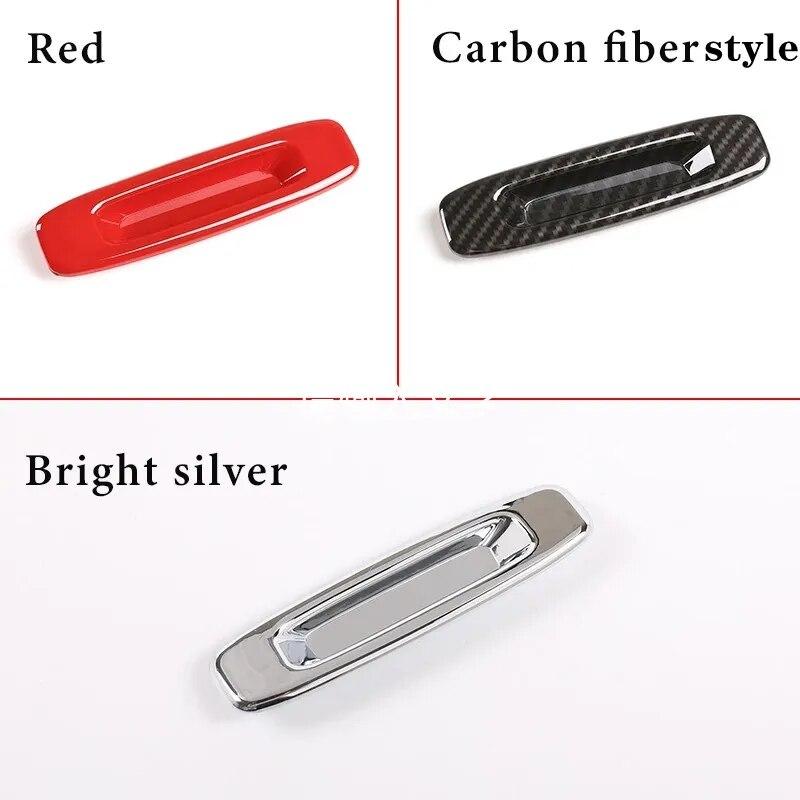 ABS διακόπτης ηλιοροφής αυτοκινήτου Κάλυμμα πλαισίου λαβής για το Toyota Tacoma 2016- Εσωτερικά αξεσουάρ αυτοκινήτου