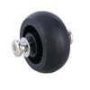 Set of 4 Travel Luggage Suitcase Replacement Wheels 40x18mm Plastic Caster Wheels Repair Kits Shelf Replacement Wheels