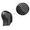 Carbon Fiber Interior Gear Shift Knob Cover Trim Handle Sleeve Buttons Cover Sticker for Skoda Octavia A7 Superb Fabia