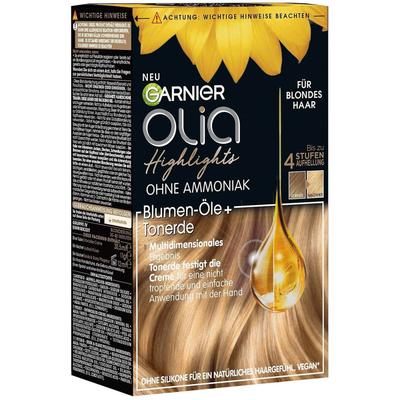 Barvení odlesků pro blond vlasy Olia - 