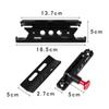 New Car Extinguisher Mount Bracket Adjustable Fit For Jeep Wrangler Sport/ JK/ Kymco Fire Extinguisher Holder For Most ATV UTV