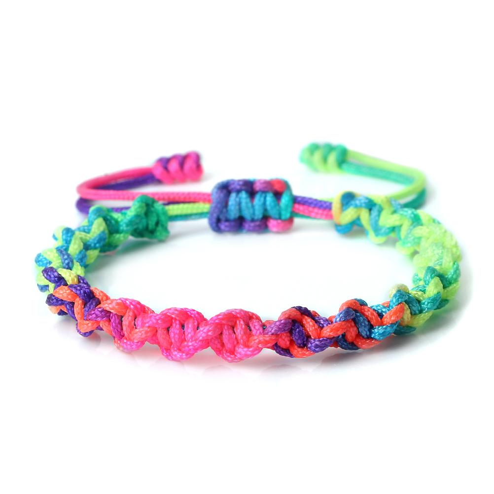 Classic Handmade Braided Bracelets For Women Men Black Red Thread Braid Wristband Charm Bracelet Couple Friendship Jewelry Gifts