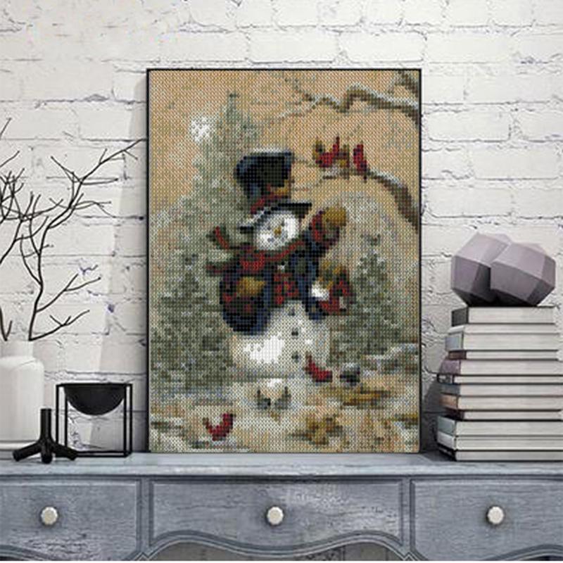 Buy Full 5D DIY Diamond Embroidery Cross Stitch Full Drill Cross Crafts ...