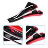 PU Lther   Cycling St Cushion Saddle For Mountain Road Bike(Red & Black)