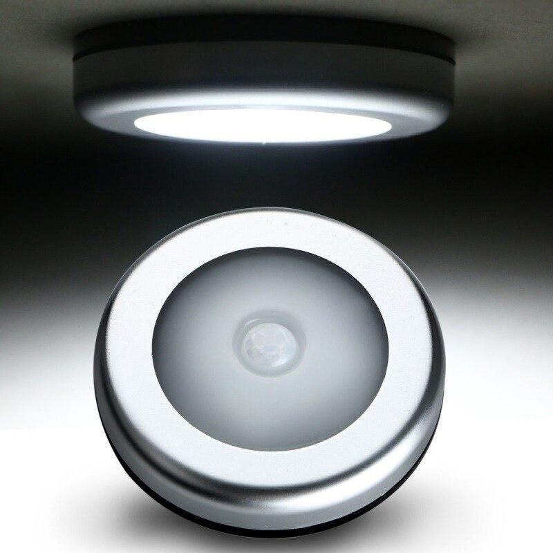 Buy Automatic LED Night Light Motion Detector Magnetic On / Off 3M ...