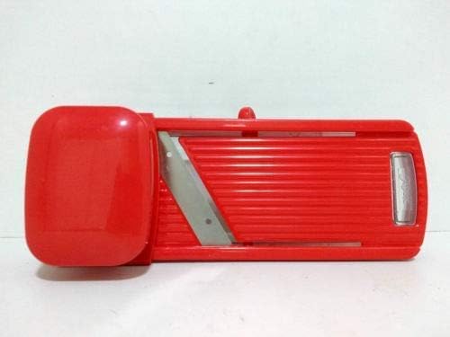 RSINC Multipurpose Slicer Cutter-Dual Stainless Steel Cutting Blades Slicer for Zucchini Spaghetti Noodles- Veg. Salad Maker Slicer for Kitchen