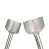 1Pcs Leather Punching Arc-shaped Punch 10-50mm Wallet Edge Trimming Tool  for Belt Strap