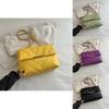 Chic And Trendy Pu Crossbody Bag With Neat Stitching Summer 2024 Casual Tote Bag