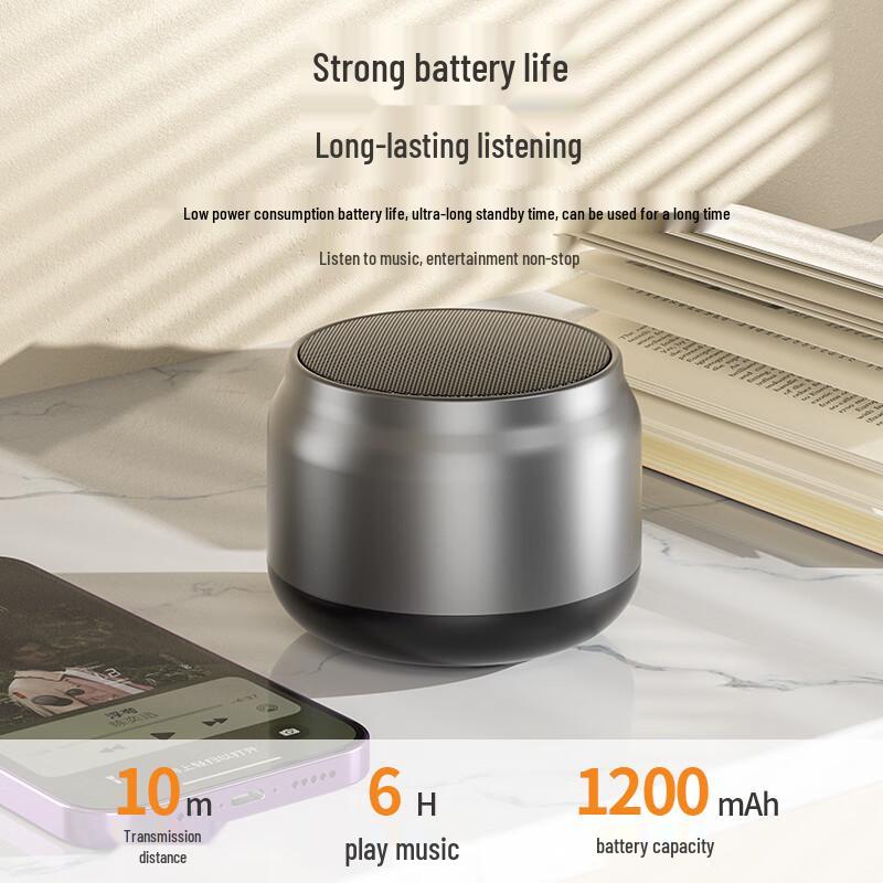 ENKOR Mini Portable Bluetooth Speaker