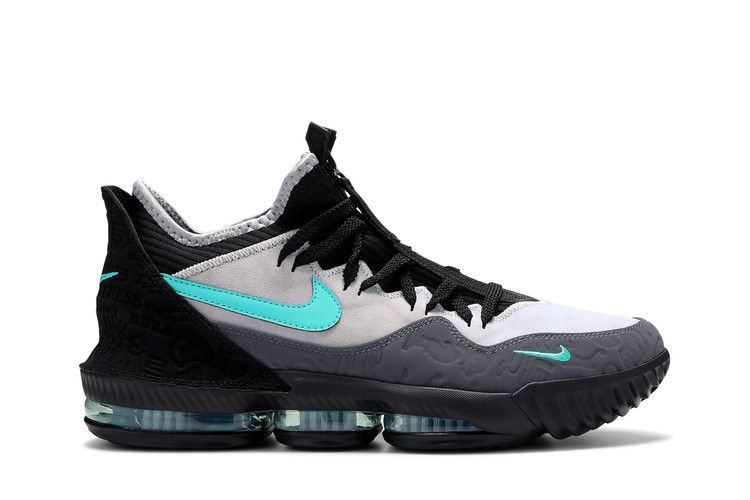 Herren Sneaker Atmos x Nike LeBron 16 Low 'Clear Jade'