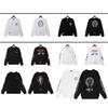 New Chrome Hearts Cross Simple Classic Unisex Round Neck Hoodie Collection
