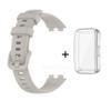 Módní měkký silikonový řemínek k hodinkám pro chytré hodinky Huawei Band 8 Náramek pro Huawei Band 9 10 Pásek Náramek Sportovní pásek a TPU pouzdro