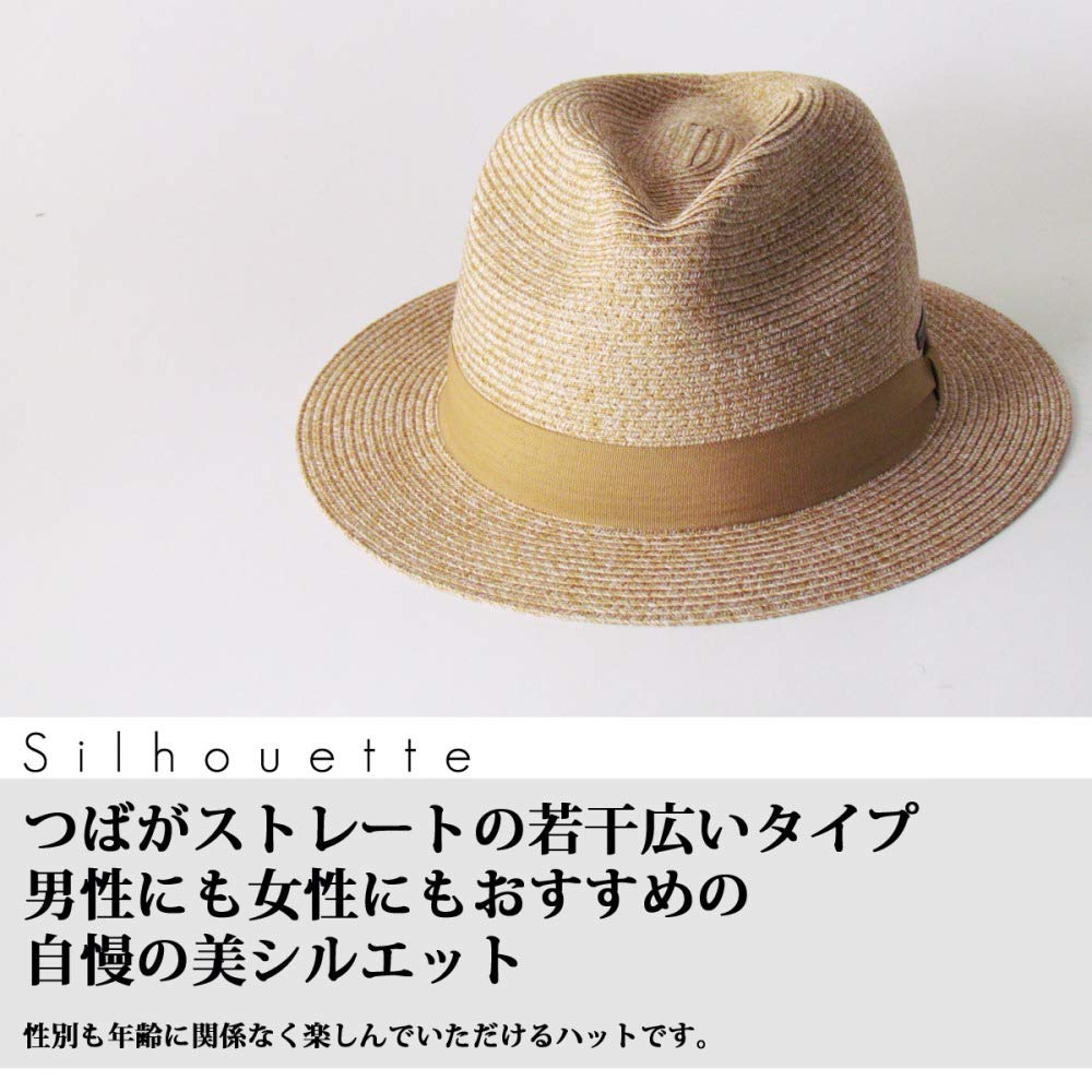 Edge City Washable Foldable Home Wash Mannish Straight Hat, (M, 97/Black)
