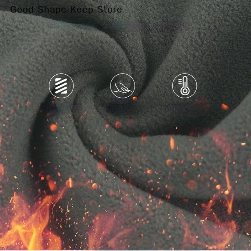 Winter Polar Coral Fleece Balaclava Heren Gezichtsmasker Nekwarmer Mutsen Thermische Hoofdbedekking Tactisch Militair Sport Sjaal Ski Mutsen