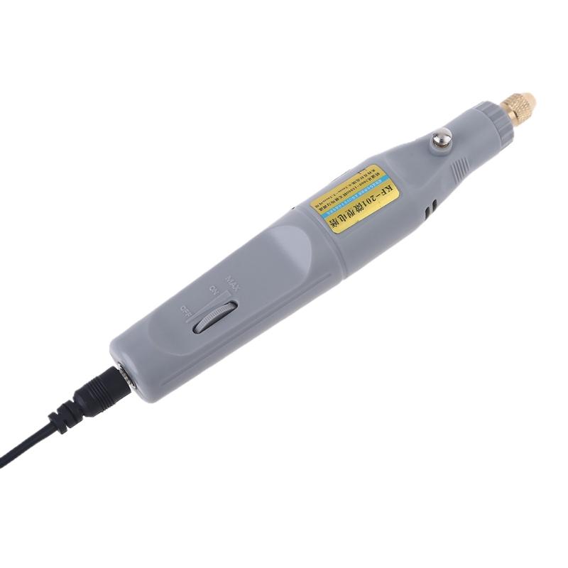 Mini Electric Grinder Electric Drill Grinding Engraving Pen Milling Trimming Polishing Drilling Cutting Engraving Tool