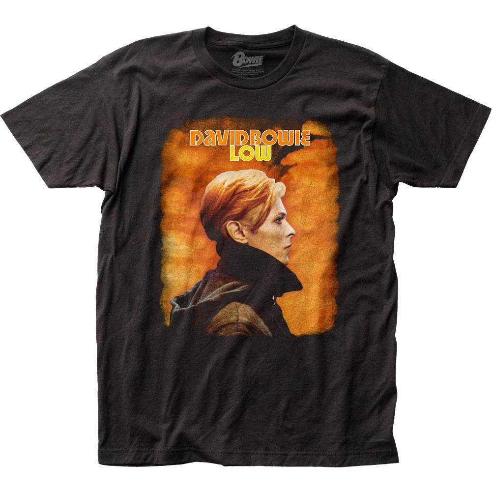 

David Bowie Low Mens T Shirt Music Classic Concert Rock Band Tee New Black S