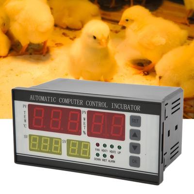 Egg Incubator Controller Thermostat Automatic Temperature Humidity Sensor Controller for Incubators