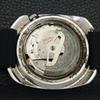 VINTAGE SEIKO 5 AUTOMATIC 6119C JAPAN MENS BLACK COLOR DIAL WATCH A702333-5 R124-a702333