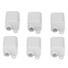 6PCS Wire Connector T Type Splitter1000V 100A High Power No Break Quick Connectors ZK‑1216