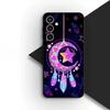 Hülle Mond Cartoon Himmel Astronaut Sterne für Samsung Galaxy S22 S21 S20 Fe Ultra S9 Plus + A13 A22 M21 M31 M55 M15 Handyhülle
