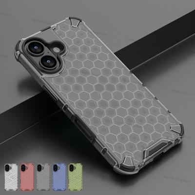 For iPhone 17 Case For iPhone 17 Air iPhone 17 Pro Max Cover Bumper Shockproof Armor PC TPU Anti-Scratch Protective Phone Cover