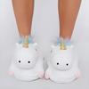 Women's Slippers, Men's Slippers, Warm Plush Unicorn Slippers, ONESIES Slippers