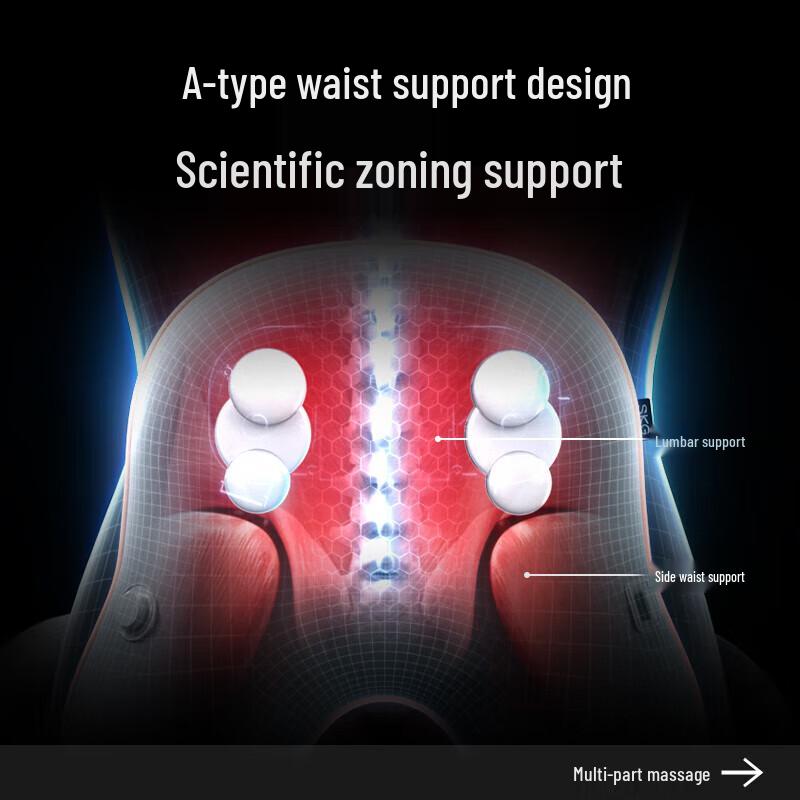 SKG T5 Lumbar Massager Cushion