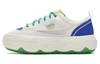 Women's Sneakers ROCK Low Top Canvas Shoes Women's White Blue Green