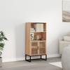 Vidaxl Tall Cabinet, 60X35X125 Cm, Wood-Based Material