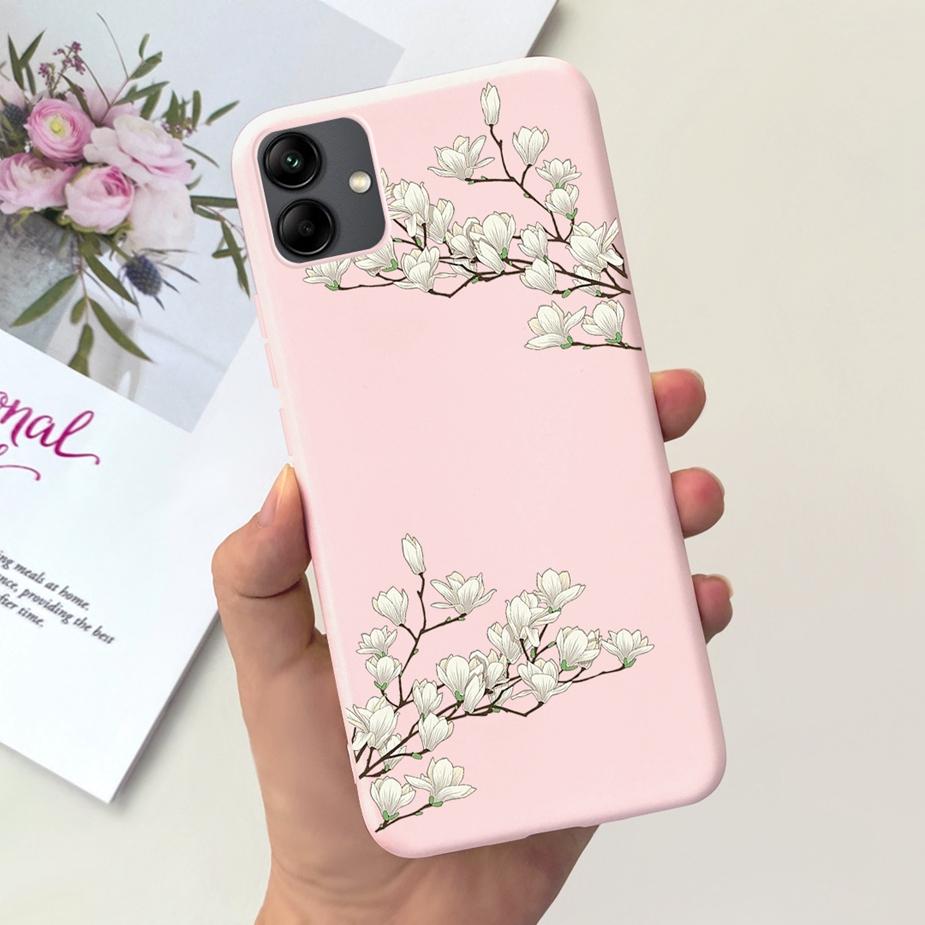 For Samsung Galaxy A04 A04e Case New Fashion Cartoon Painted Cover Soft TPU Phone Case For Samsung A04 A 04 S Galaxy A04s Bumper