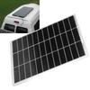 RV Solar Panel 80W 18V Monocrystalline Waterproof High Efficiency Solar Charge Controller Panel for 