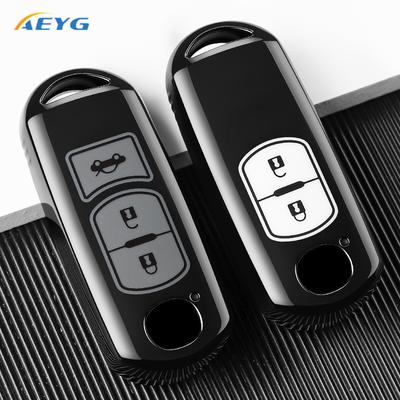 Tpu Car Remote Key Case Cover Shell Fob For Mazda 2 3 6 Atenza Axela Demio Cx-5 Cx5 Cx-3 Cx3 Cx7 Cx-7 Cx-9 Cx9 Mx5 Accessories
