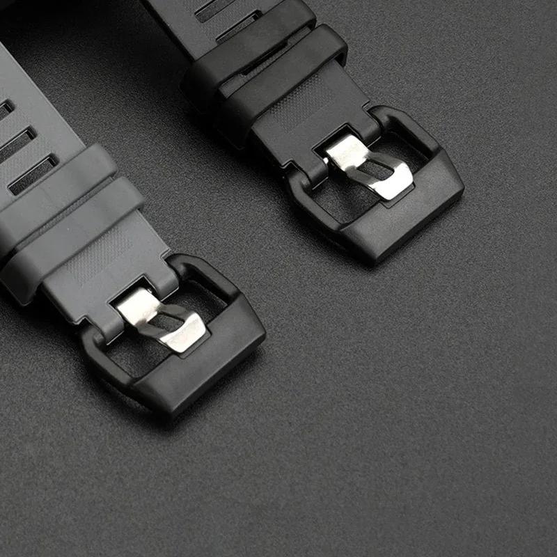Hochwertiges Harz-Uhrenarmband für Casio G-SHOCK Serie 3506 GBD-200-200SM-200RD-4 Spezielles Silikonband Herren Sportarmband