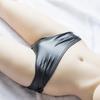 Seksowne majtki bez krocza dla kobiet, seksowne skórzane majtki z otwartym krokiem, bielizna erotyczna, pasek na penisa, majtki czystości z otworem