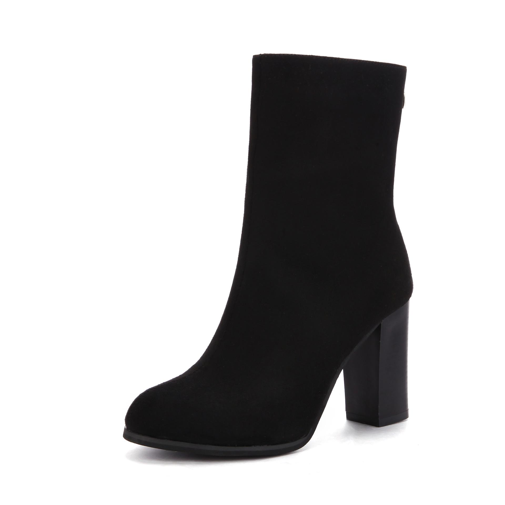 

34-43 Large Size Boots Women s Martin Boots Autumn and Winter Fashion Boots 34