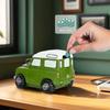 Collectible Vehicles Home Decor Car Figurines Savings Piggy Bank Children's Financial Learning Resource Birthday Festival Gift