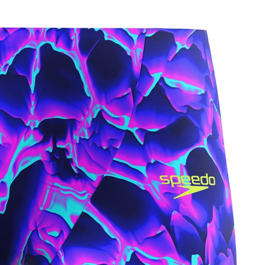 Speedo Chłopięce spodenki kąpielowe Fastskin Endurance+ Max Colour Glow