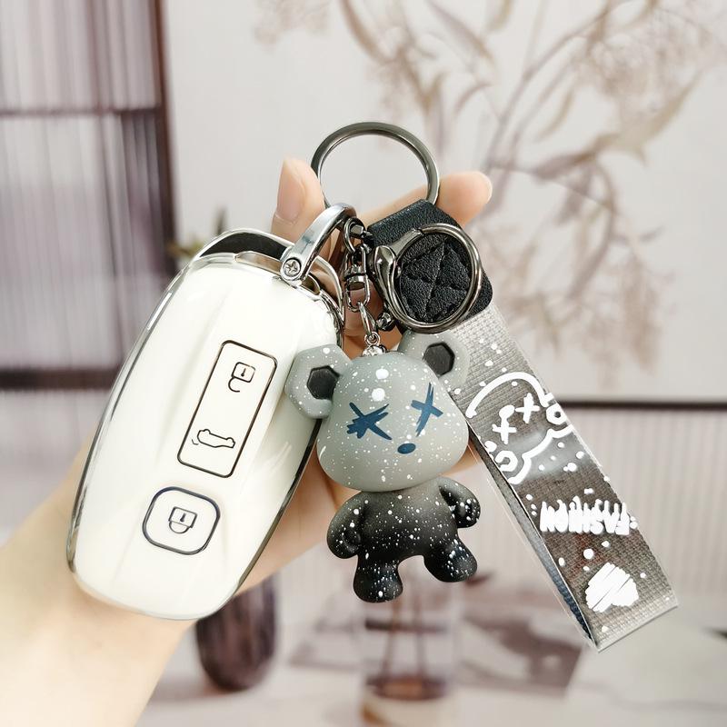 2021 Aiways U5/U6 Zhijing Edition Key Case for New Energy Vehicles with Remote Control and Women's Buckle