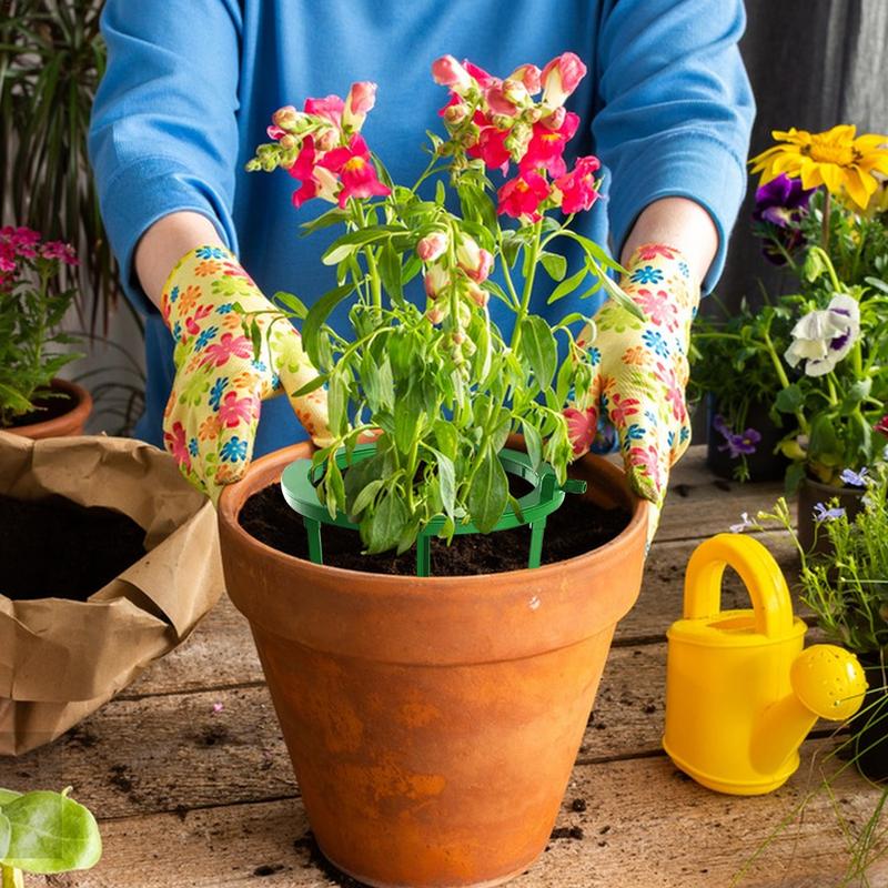 Hydro Halo Water Ring Automatic Watering Spike Multi Outlet Drip Irrigation Ring For Watering Plants Flower home gardening Tool