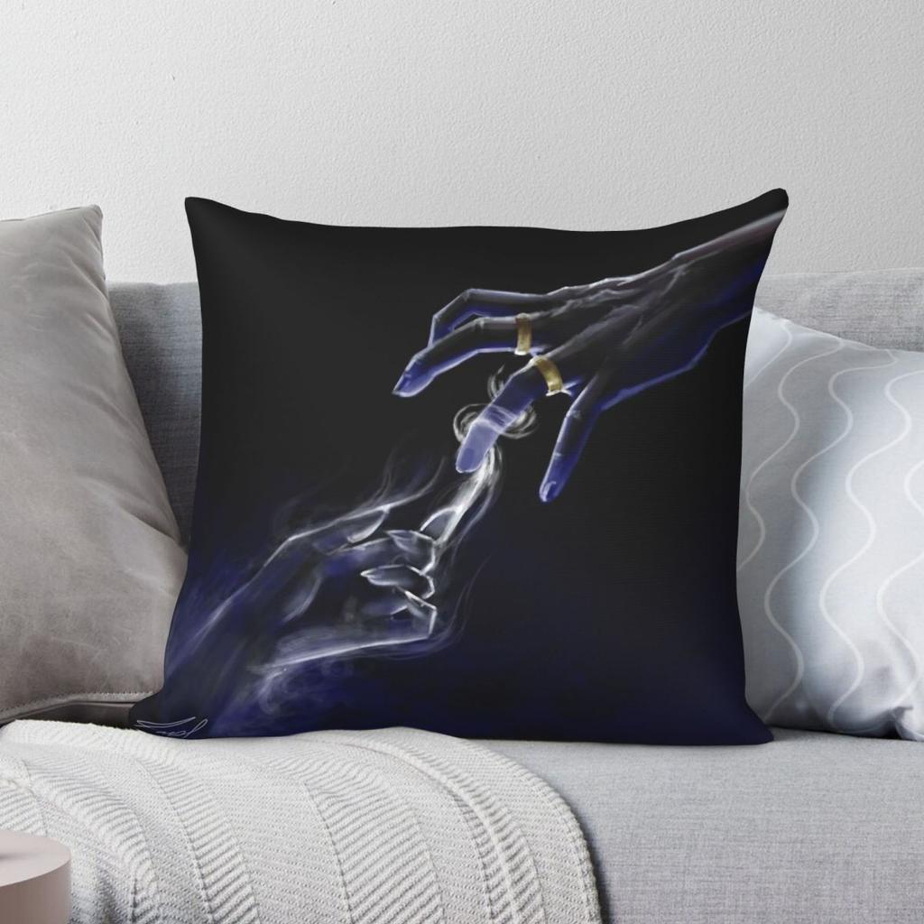 Take Me Back To Eden Apparition Pillowcase Polyester Linen Velvet Creative Decorative Throw Pillow Sofa Seater Cushion Cover