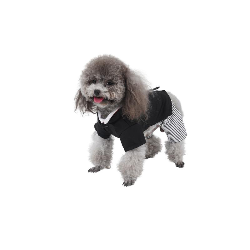 Pet Clothes Japanese Kimono Skirt Samurai Clothing Puppy Cat Clothing Autumn and Winter Dog Clothes Cat Dog Dress Puppy Dresses