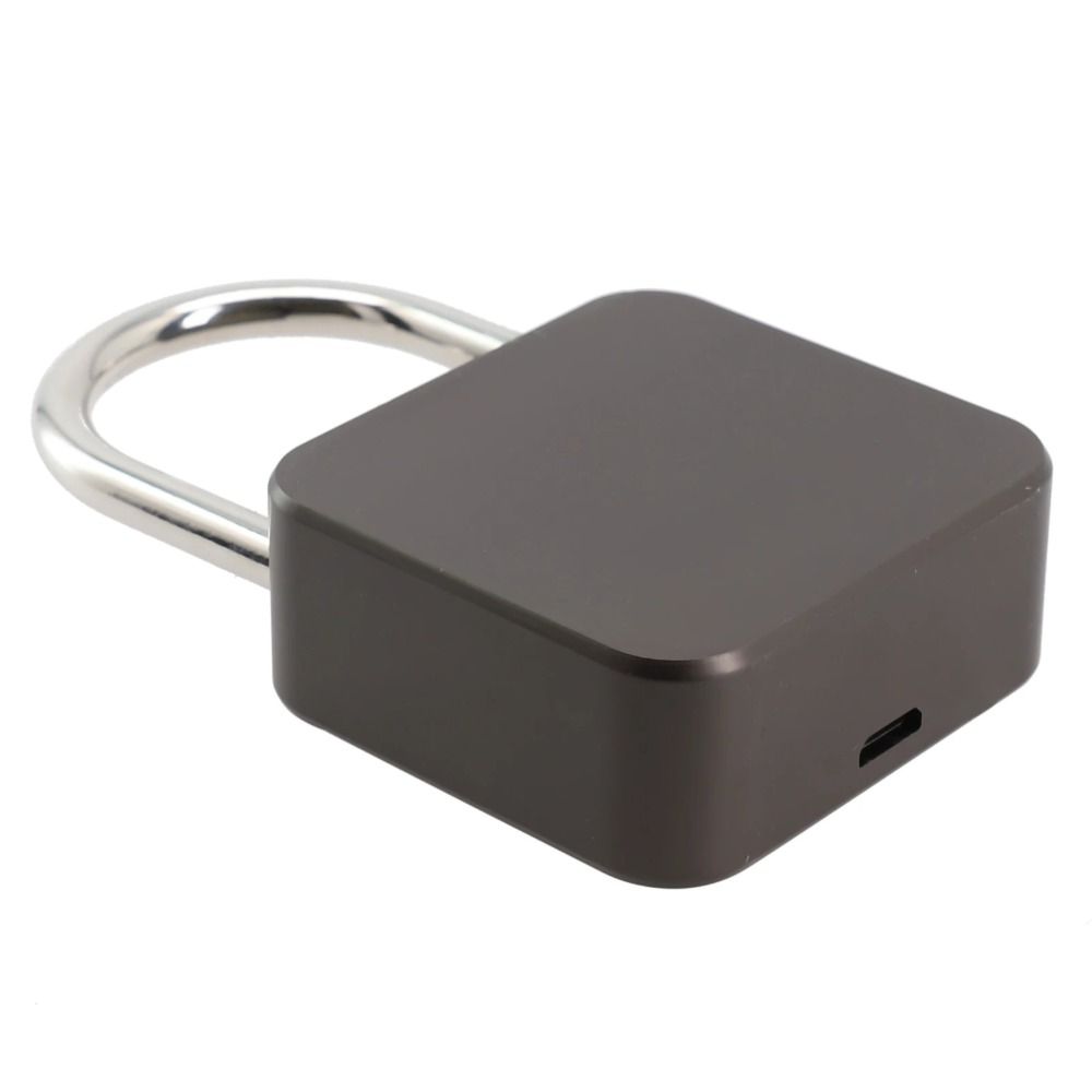 LCD Display Metal Timer Lock Multi Function Waterproof Security Lock 99 Hours Max Timing USB Rechargeable Electronic Timer