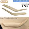 1pc Left Right Car Interior Door Handles for BMW x1 E84 10-16 Inner Doors Panel Handle Bar Pull Trim Cover Front Rear