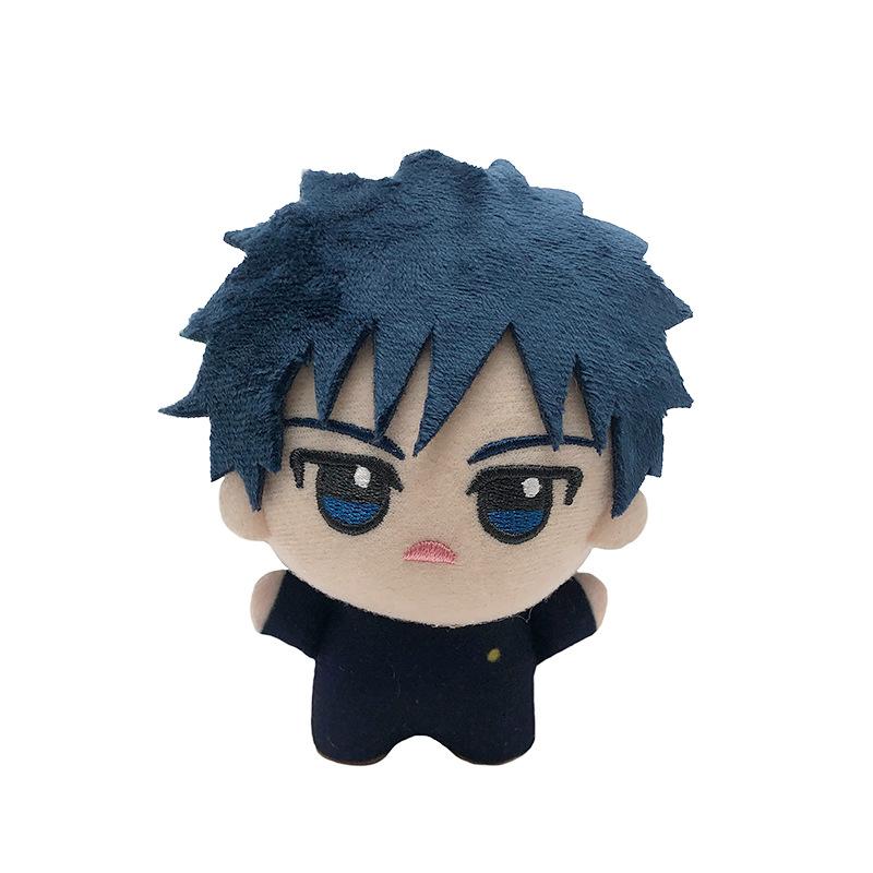 Portachiavi Peluche Jujutsu Kaisen 13cm Peluche Bambole Ripiene Giocattoli Fushiguro Megumi Itadori Yuji Okkotsu Yuta Zenin Naoya Choso