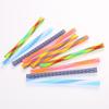 Foldable Spring-Shaped Colorful Cat Teaser Toys